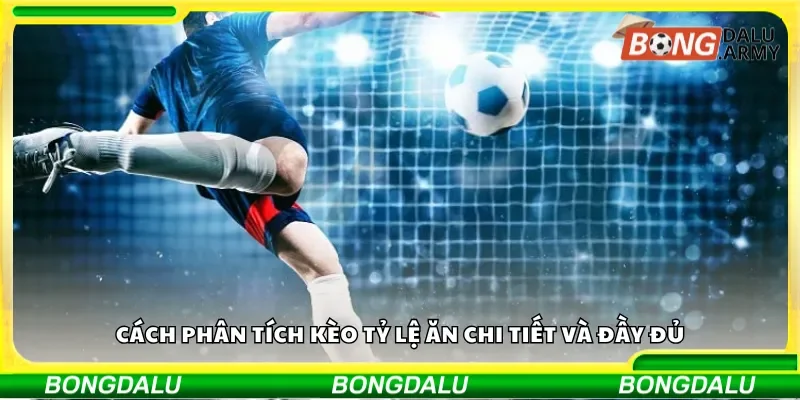 Cách phân tích kèo tỷ lệ ăn chi tiết và đầy đủ