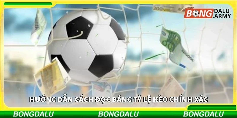 Hướng dẫn cách đọc bảng tỷ lệ kèo chính xác