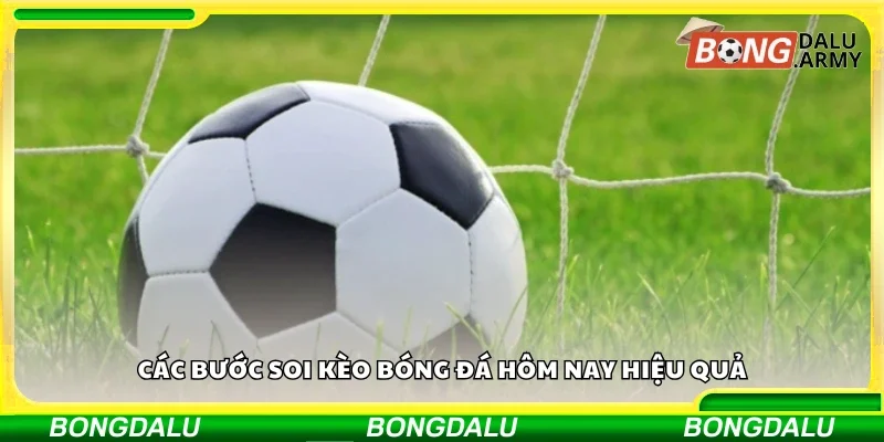 Hướng dẫn soi kèo bóng đá hôm nay hiệu quả