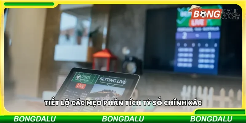 Tiết lộ các mẹo phân tích tỷ số chính xác